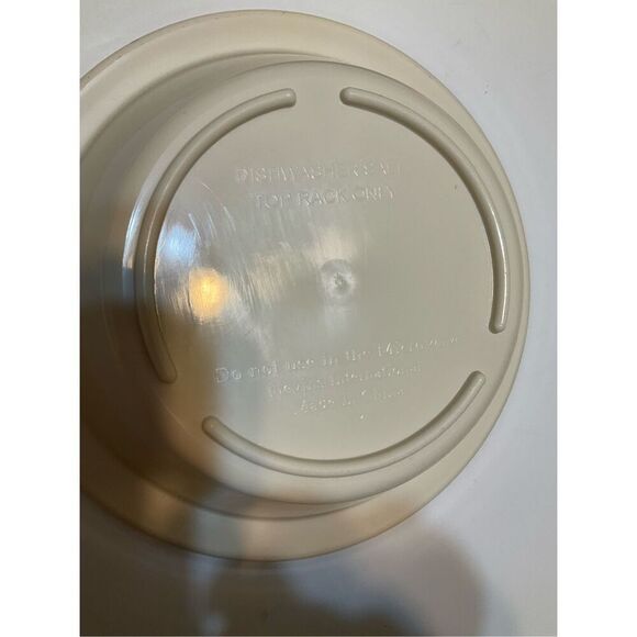 Three Piece Set Vintage 1995 Kellog’s Cereal Bowls. Tony the Tiger and Snap, Cra - Picture 10 of 13